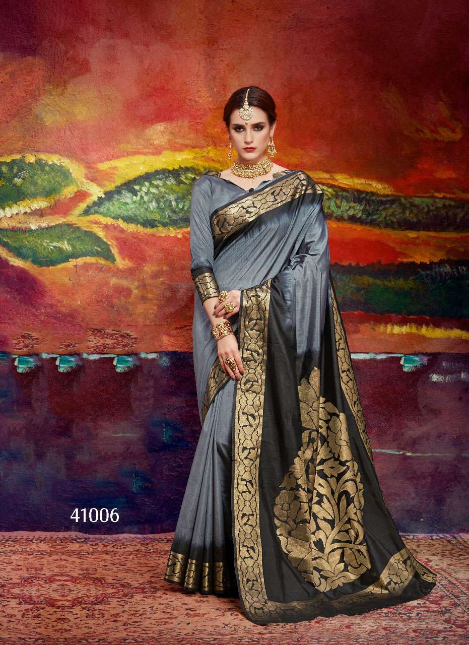 Multicolour Sethnic Silk 41001 To 41012 Cotton Silk Saree Catalog Launched