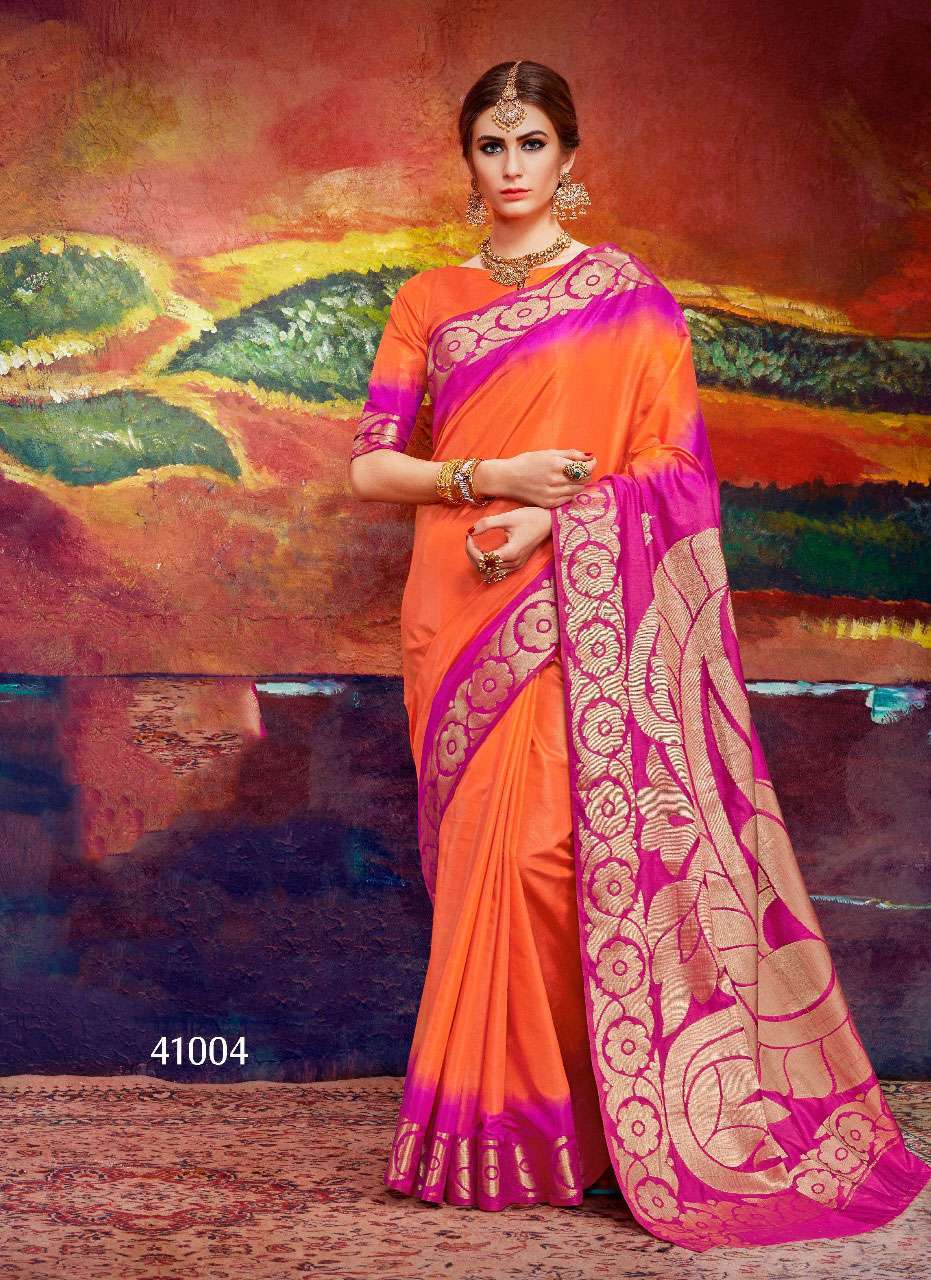 Multicolour Sethnic Silk 41001 To 41012 Cotton Silk Saree Catalog Launched
