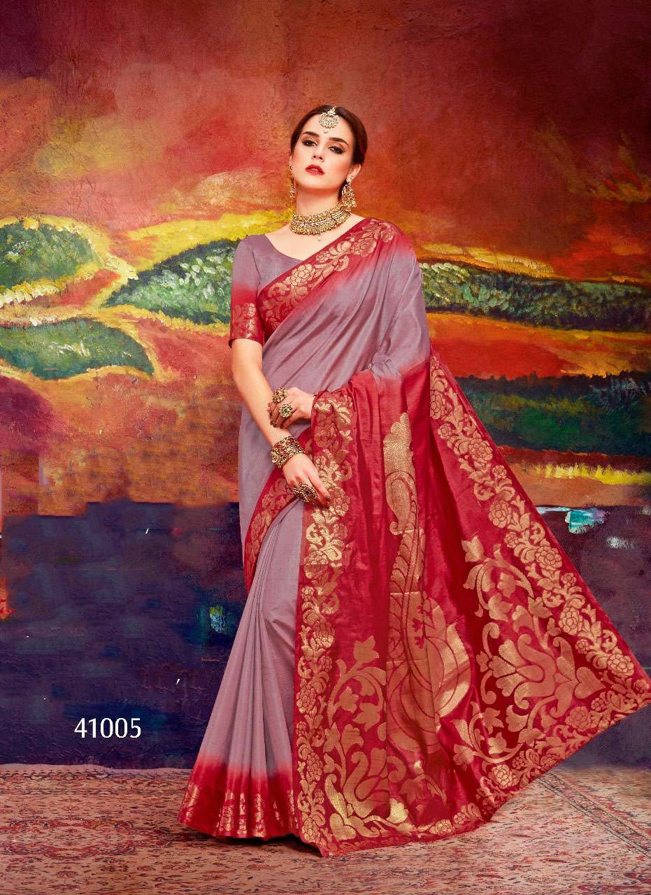 Multicolour Sethnic Silk 41001 To 41012 Cotton Silk Saree Catalog Launched