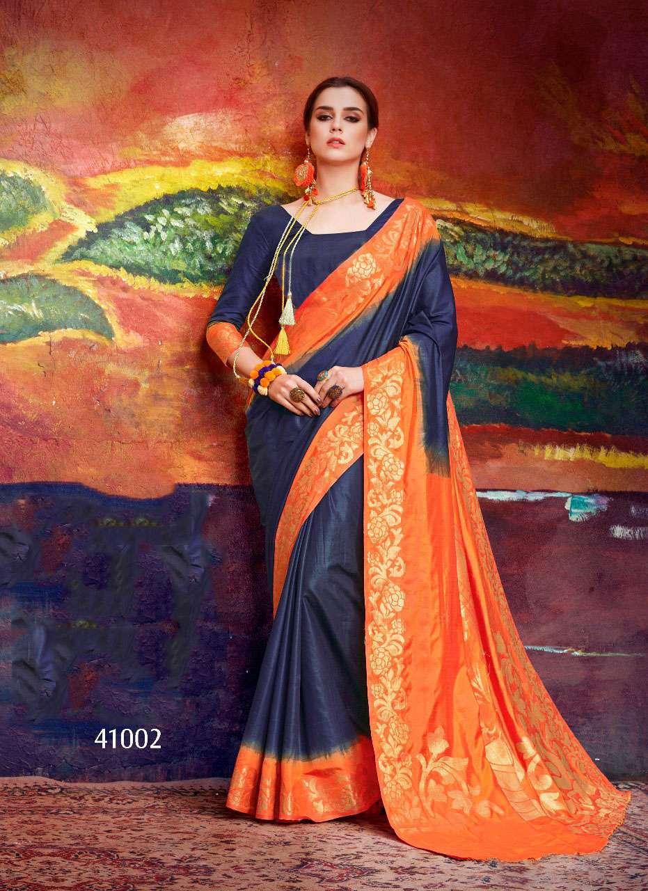 Multicolour Sethnic Silk 41001 To 41012 Cotton Silk Saree Catalog Launched
