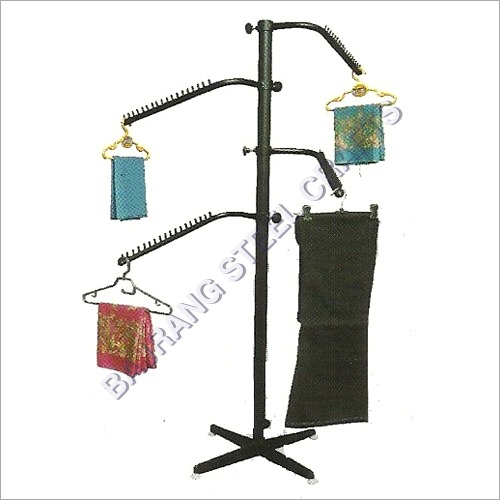 Black Garment Display Stand