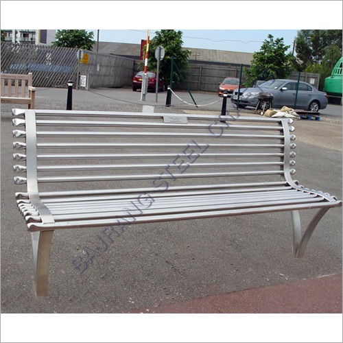 Handmade Ss Outdoor Bench