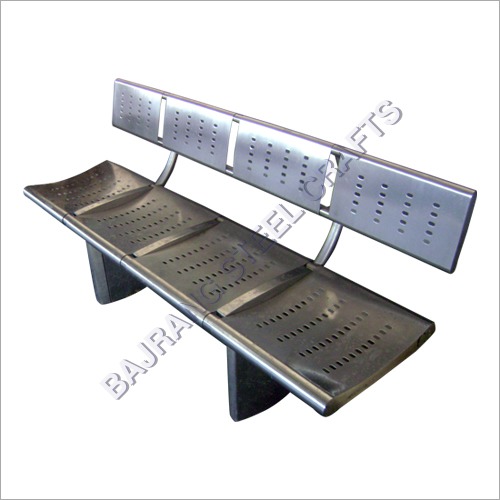 Handmade Ss Waiting Bench