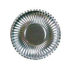 Disposable Silver Plate