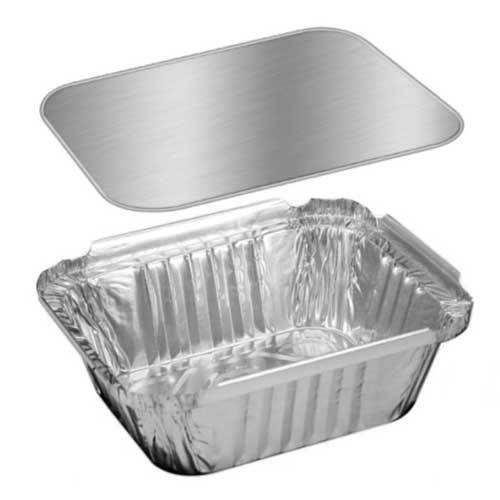 Silver Containers