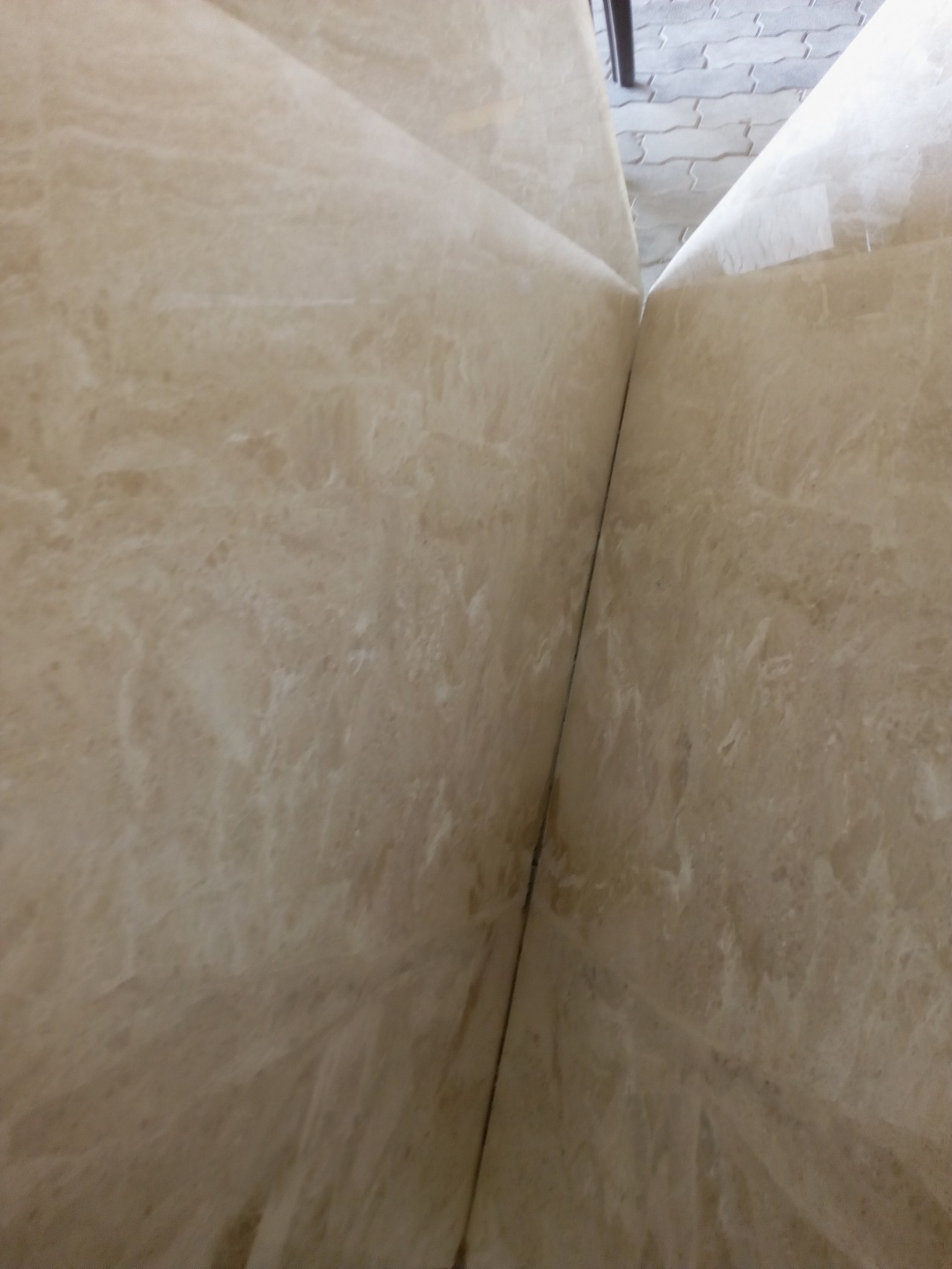 Turkey Dyna Marble - 89x66x71 Cm Slabs, Polished Beige Finish, 16 Mm Thickness, Durable Elegance