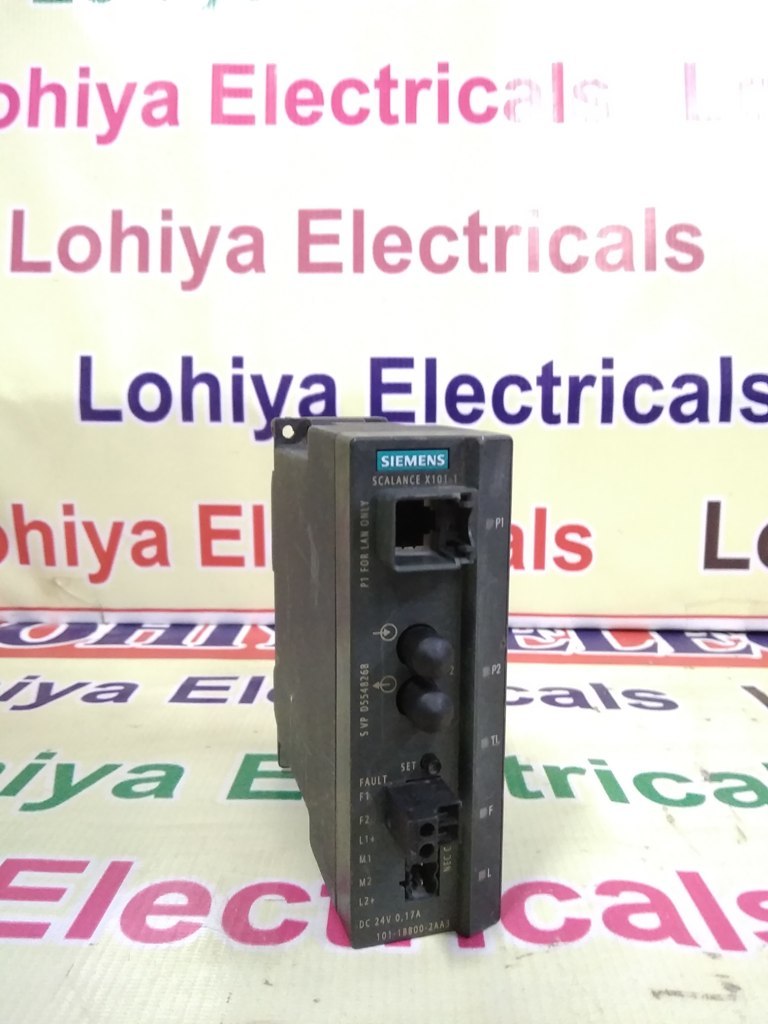 Siemens Scalance X101-1 Module 6gk5101-1bb00-2aa3