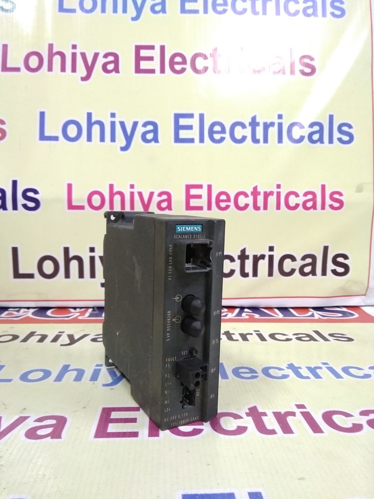 Siemens Scalance X101-1 Module 6gk5101-1bb00-2aa3