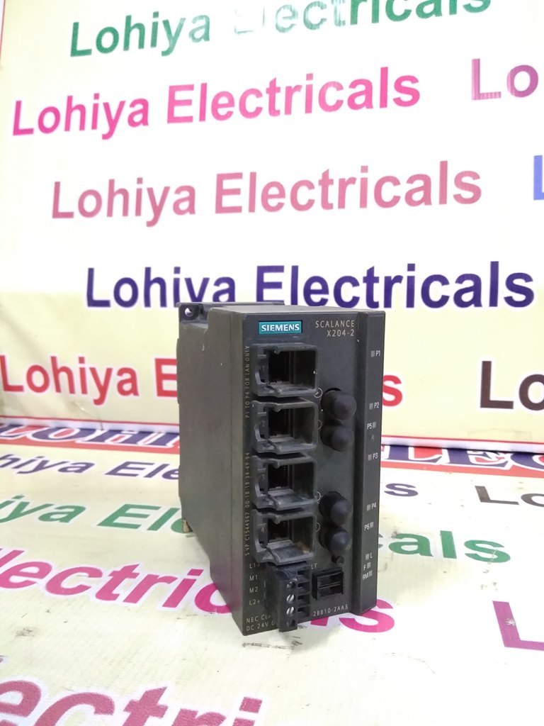 Siemens Scalance X204-2 Module 6gk5204-2bb10-2aa3