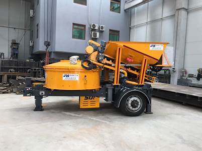 Mini Mobile Concrete Batching Plant