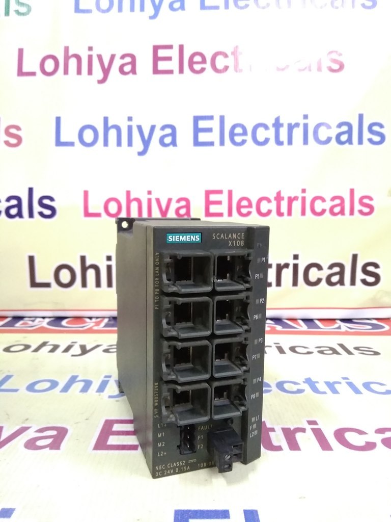Siemens Scalance X108 Module 6gk5108-0ba00-2aa3