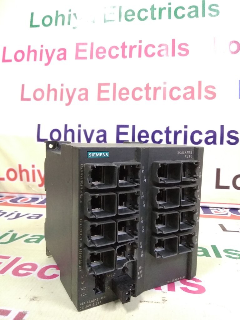 Siemens Scalance X216 Module 6gk5216-0ba00-2aa3