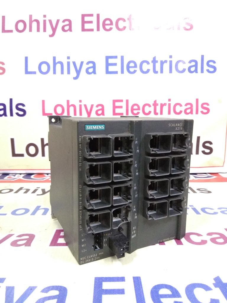 Siemens Scalance X216 Module 6gk5216-0ba00-2aa3
