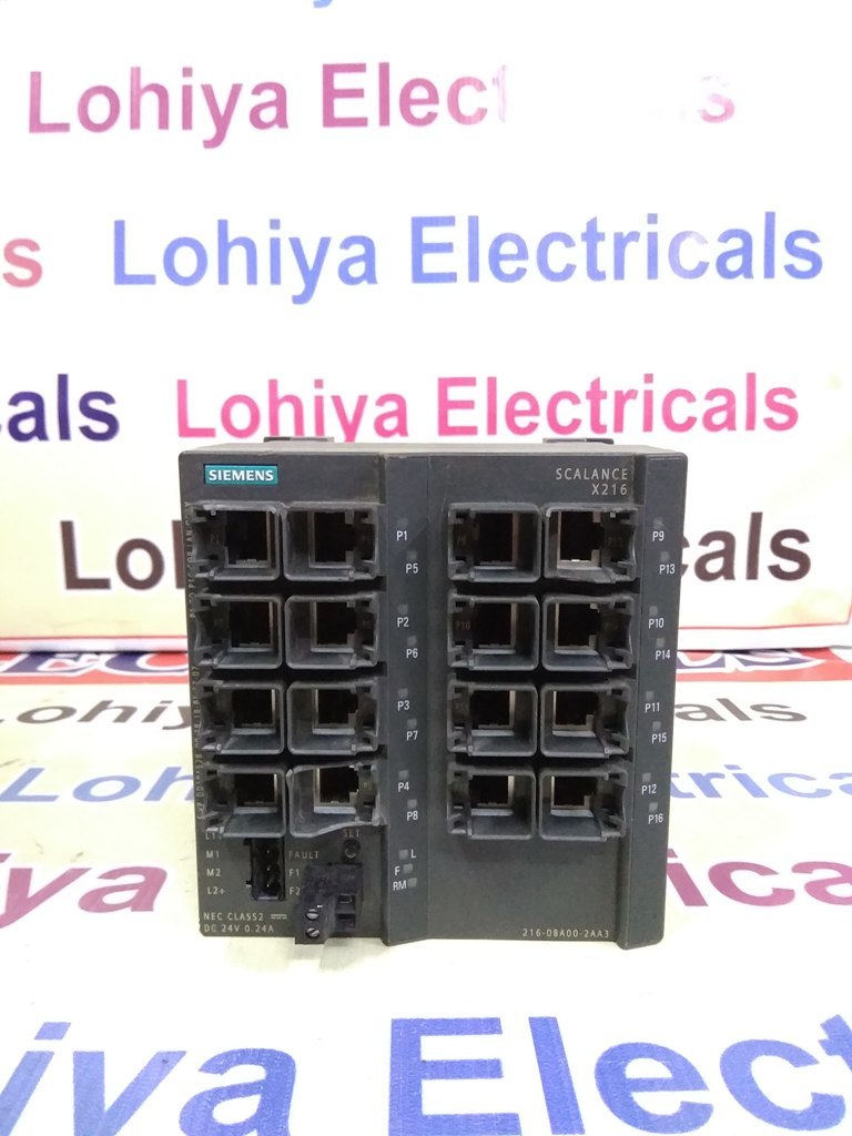 Siemens Scalance X216 Module 6gk5216-0ba00-2aa3