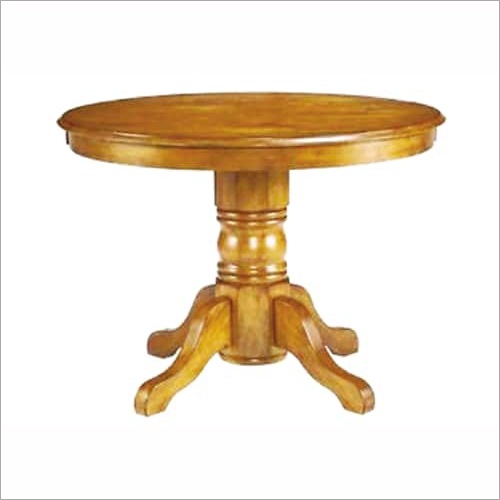 गोल खाने की मेज