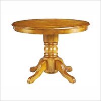 गोल खाने की मेज