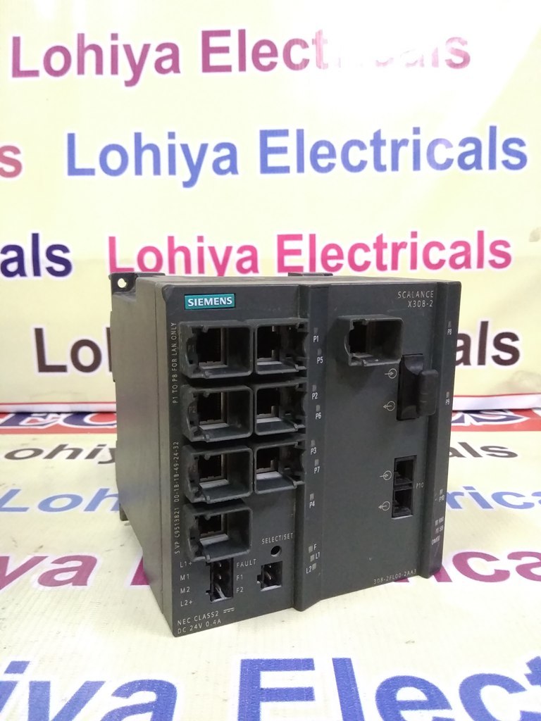 Siemens Scalance X308-2 Module 6gk5308-2fl00-2aa3