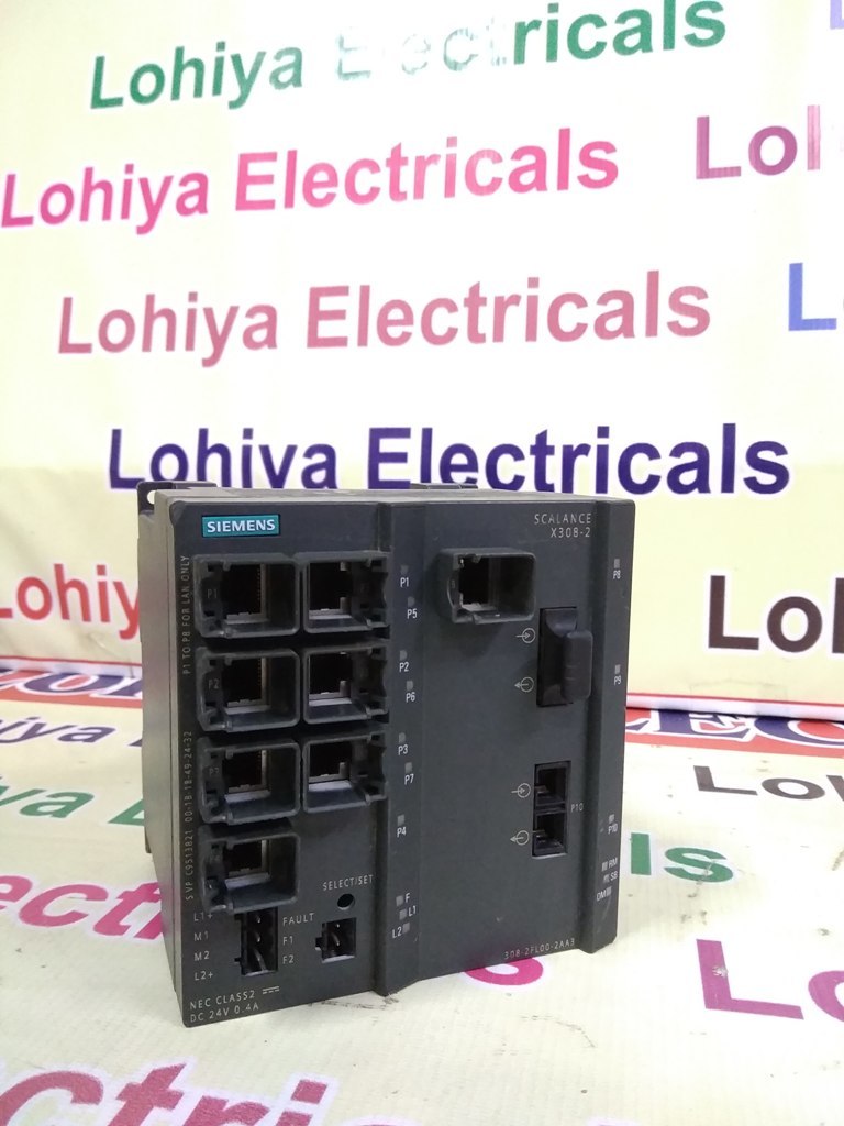 Siemens Scalance X308-2 Module 6gk5308-2fl00-2aa3