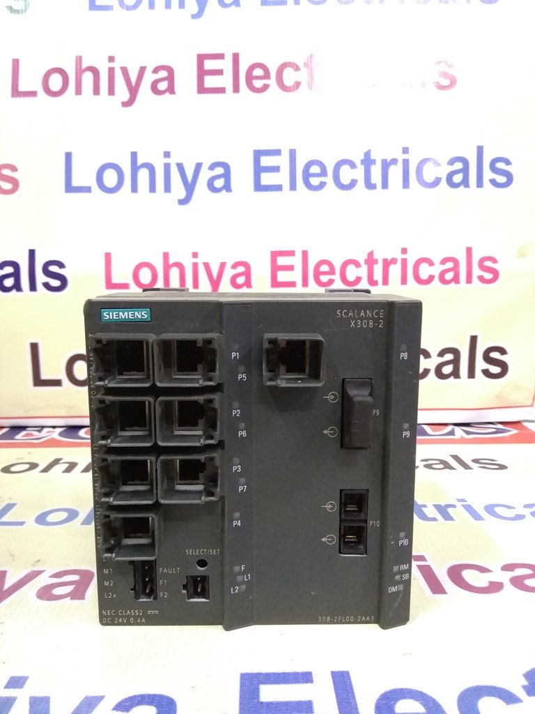 Siemens Scalance X308-2 Module 6gk5308-2fl00-2aa3