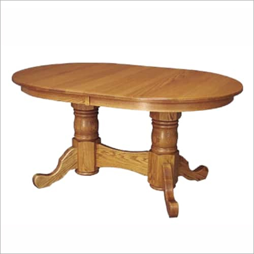 ओवल डाइनिंग टेबल