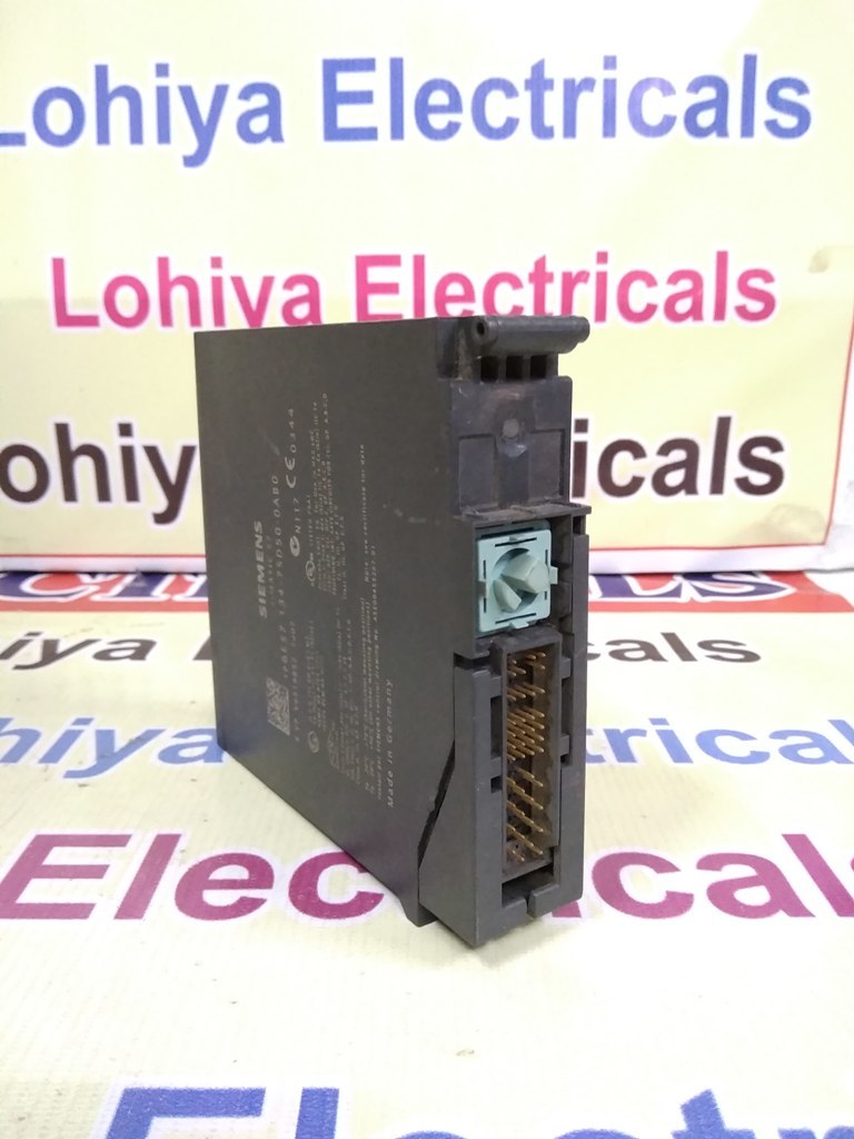 Siemens Simatic S7 Et 200isp Module 6es7 134-7sd50-0ab0