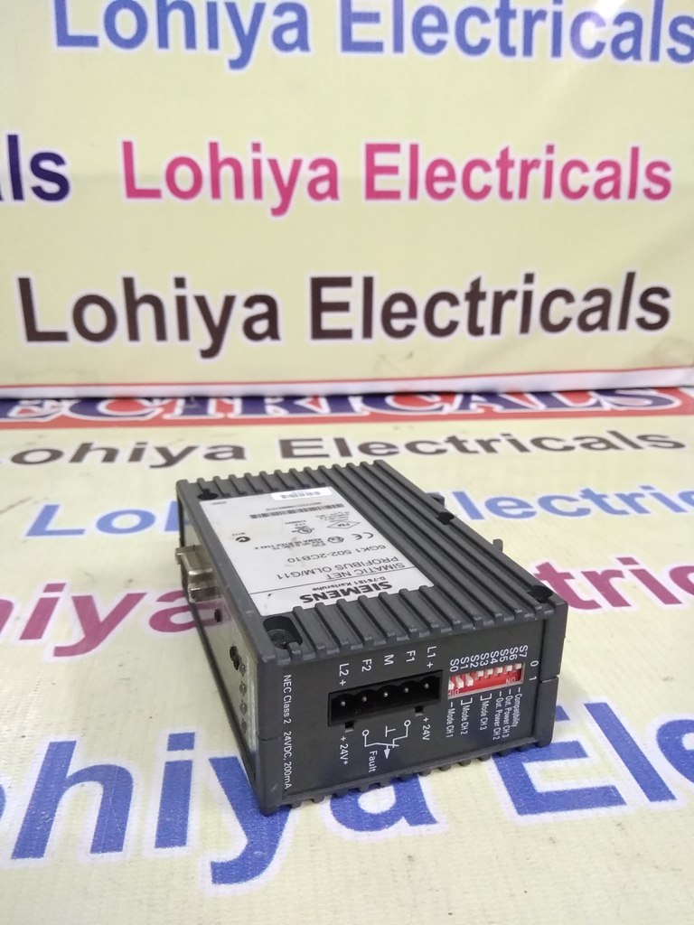 Siemens Simatic Profibus Olm/g11 Module 6gk1 502-2cb10