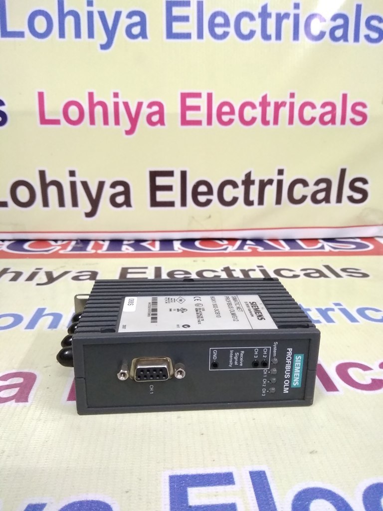 Siemens Simatic Profibus Olm/g12 Module 6gk1 502-3cb10
