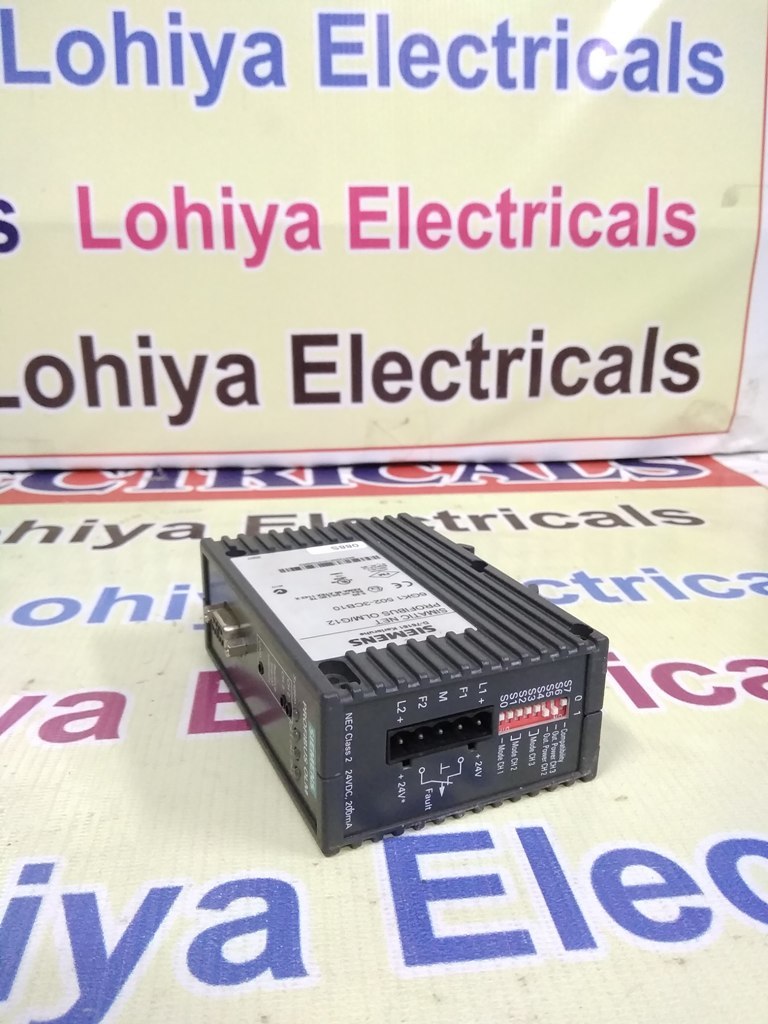 Siemens Simatic Profibus Olm/g12 Module 6gk1 502-3cb10
