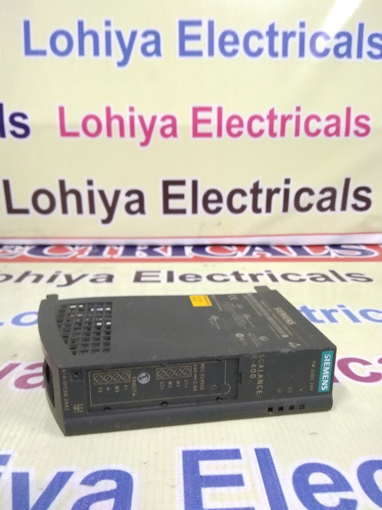 Siemens Scalance X-400 Module 6gk5 414-3fc00-2aa2