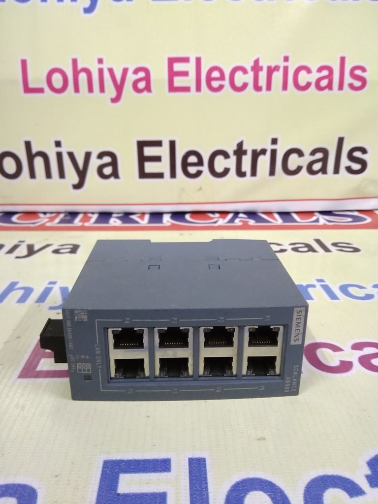 Siemens Scalance Xb008 Module 6gk5 008-0ba00-1ab2