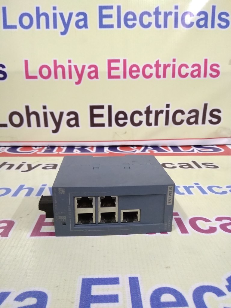 Siemens Scalance Xb005 Module 6gk5 005-0ba00-1ab2