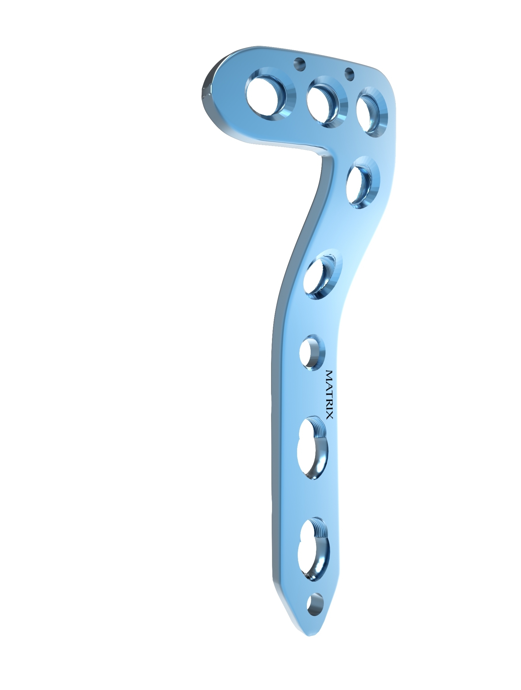 Blue Lcp Proximal Tibia Plate 4.5mm