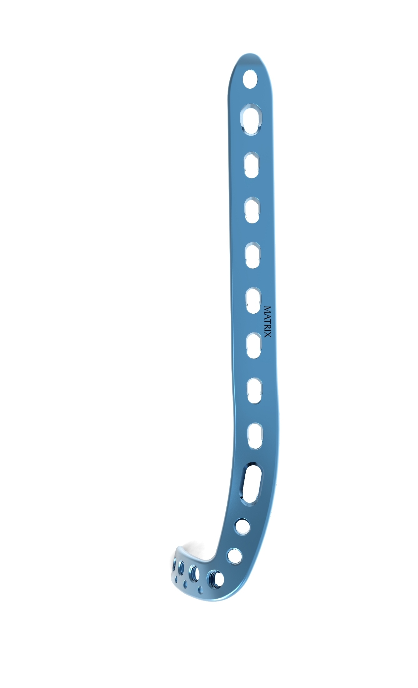 Blue Lcp Anterolateral Distal Tibia 3.5mm