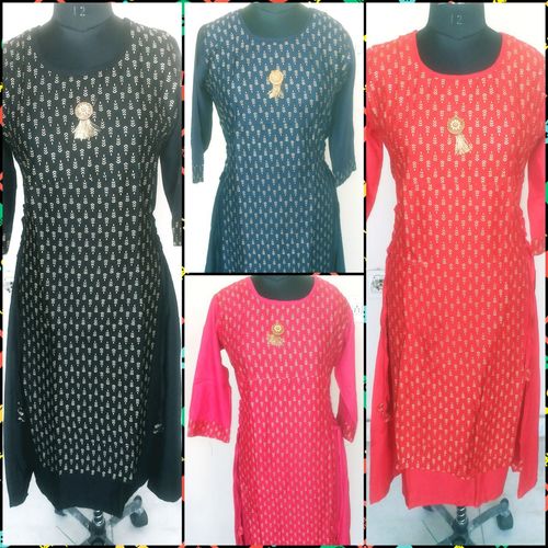 हैंडलूम कपास कुर्तियाँ