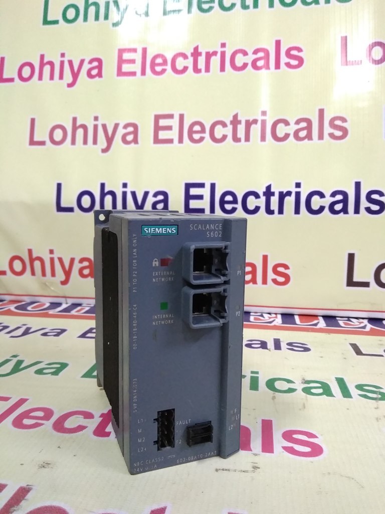 Siemens Scalance S602 Module 6gk5602-0ba10-2aa3