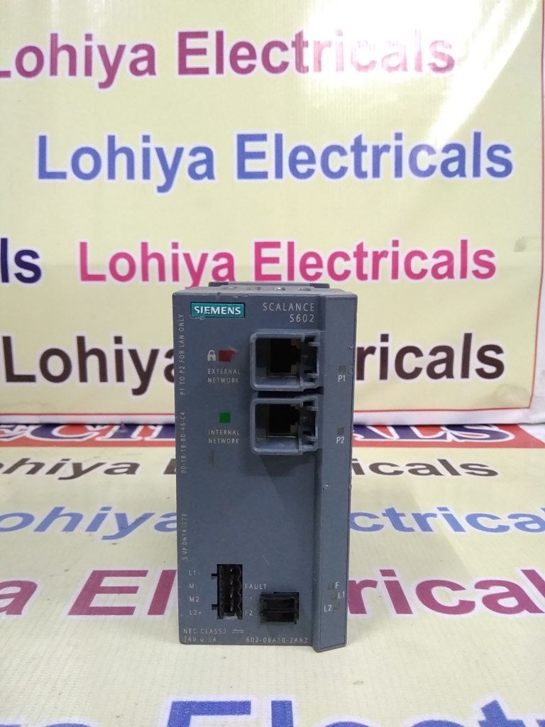 Siemens Scalance S602 Module 6gk5602-0ba10-2aa3