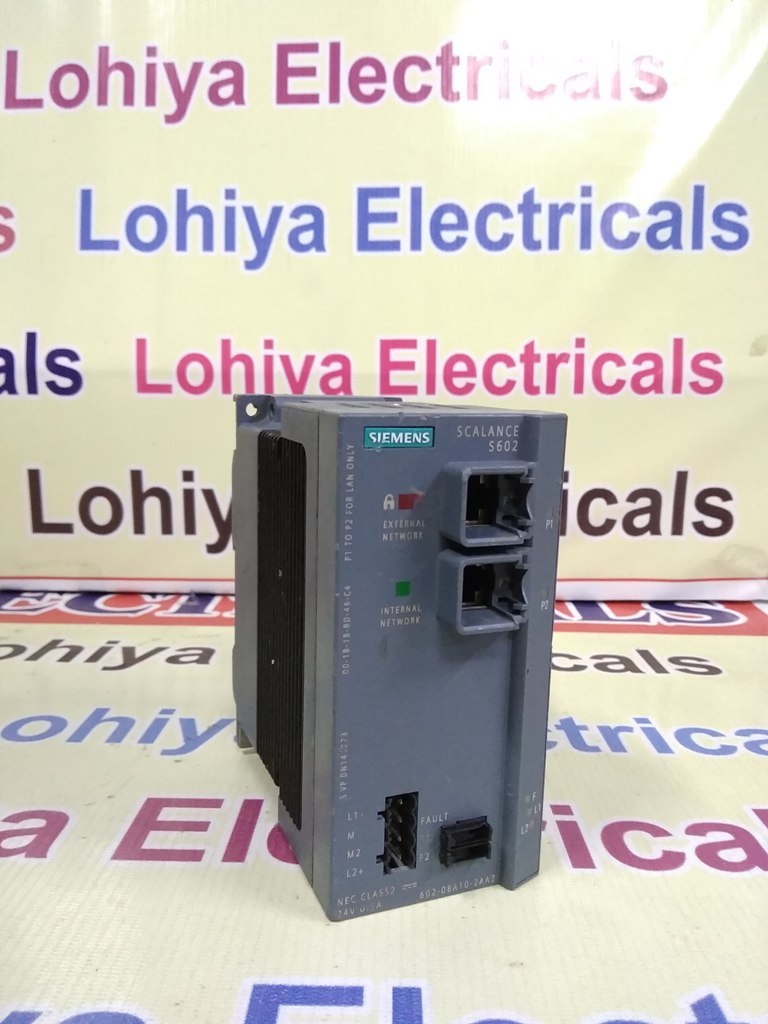 Siemens Scalance S602 Module 6gk5602-0ba10-2aa3