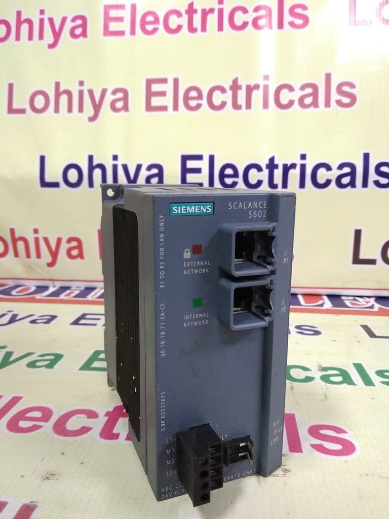 Siemens Scalance S602 Module 6gk5602-0ba10-2aa3