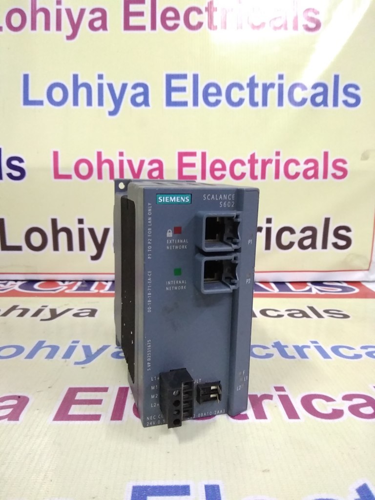 Siemens Scalance S602 Module 6gk5602-0ba10-2aa3