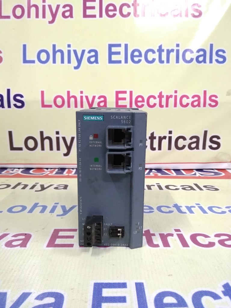 Siemens Scalance S602 Module 6gk5602-0ba10-2aa3