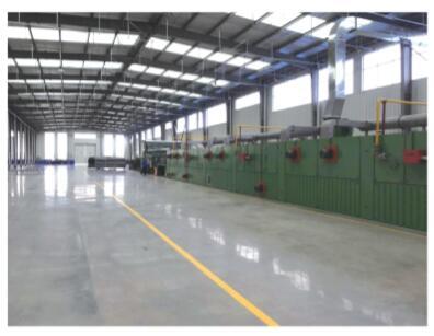 Artificial Turf Gumming & Drying Production Line - 4.2m Fabric Width, 10m/min Speed | New Equipment, Ce Certified, Advanced Multi-unit System