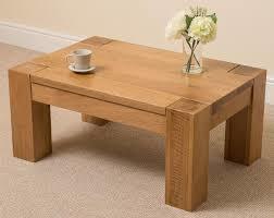 Machine Made Wooden Coffee Table