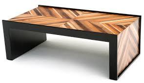 Machine Made Wooden Coffee Table