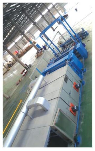 Carpet Pre-Coated Drying Production Line Fabric Width: 2200 Millimeter (Mm)