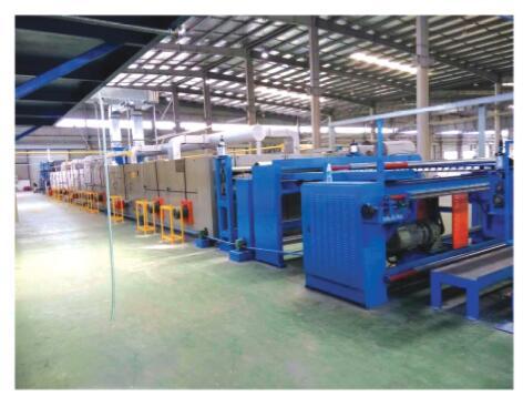 Carpet Pre-coated Drying Production Line Fabric Width: 2200 Millimeter (Mm)