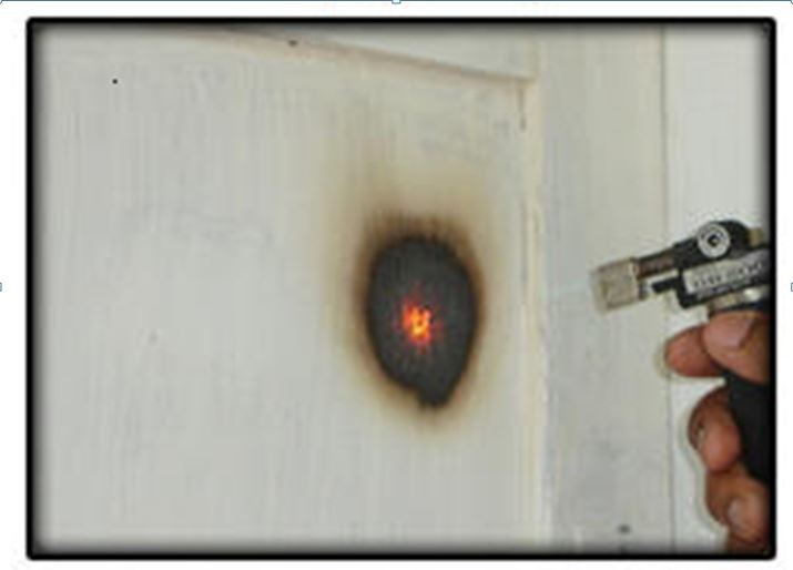 Fire Resistant Coatings - Acrylic Base, Dark Gray | Class A Fire Rating, <50g/l Voc, 10-12 Sq.m/l Coverage, 2-4 Hours Drying Time