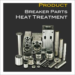 Breaker Parts - Steel, Various Dimensions | High Tolerance, Heat Treated