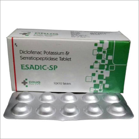 Serratiopeptidase Tablet