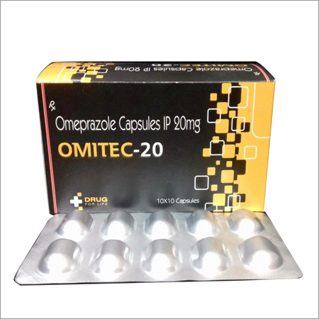 ओमेप्राज़ोल कैप्सूल