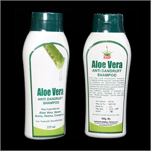 Aloe Vera Anti Dandruff Shampoo - Plastic Bottle 200ml, Natural Ingredients, Dandruff Removal, Hair Conditioning